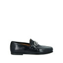 【送料無料】 フェラガモ メンズ スリッポン・ローファー シューズ Loafers Black
