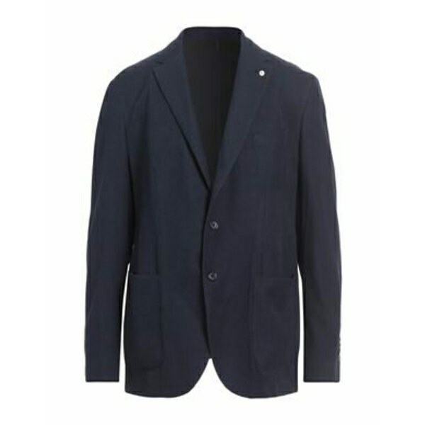 【送料無料】 エルビーエム1911 メンズ ジャケット&ブルゾン アウター Blazers Blue