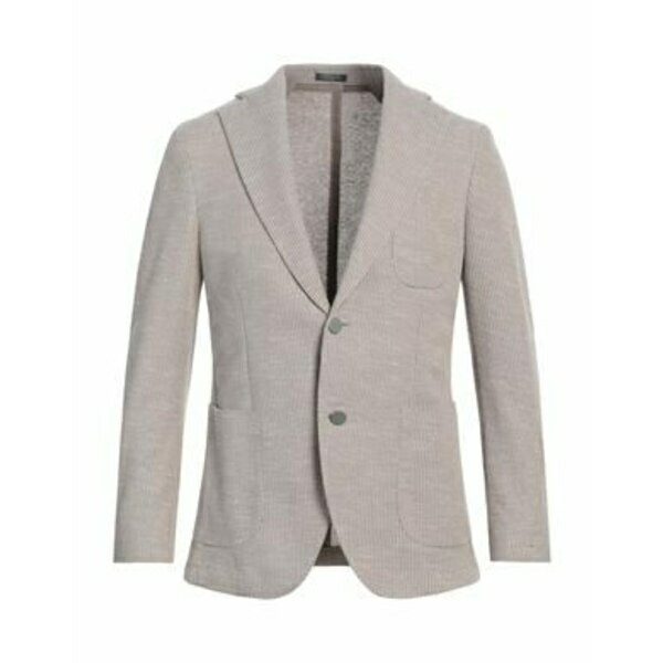 【送料無料】 ブレラス ミラノ メンズ ジャケット&ブルゾン アウター Blazers Beige