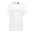 【送料無料】 ジバンシー メンズ Tシャツ トップス T-shirts White