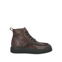 【送料無料】 ホーガン メンズ ブーツ シューズ Ankle boots Brown