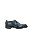 【送料無料】 サントーニ メンズ スリッポン・ローファー シューズ Loafers Blue