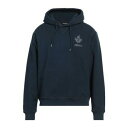 【送料無料】 ディースクエアード メンズ パーカー・スウェットシャツ アウター Sweatshirts Blue