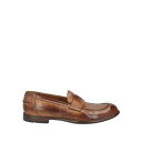 【送料無料】 レマルゴ メンズ スリッポン・ローファー シューズ Loafers Brown