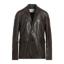 【送料無料】 アミ アレクサンドル マテュッシ メンズ ジャケット&ブルゾン アウター Blazers Brown