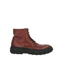 【送料無料】 パンタネッティ メンズ ブーツ シューズ Ankle boots Red