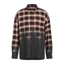 【送料無料】 ジュン・ジー メンズ シャツ トップス Shirts Orange