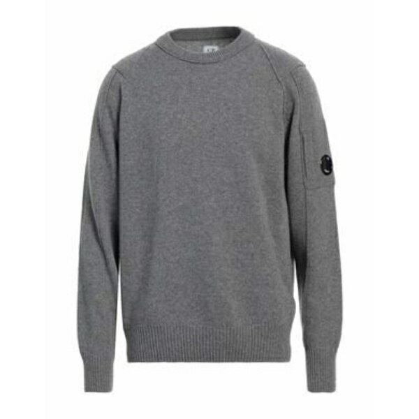 【送料無料】 シーピーカンパニー メンズ ニット&セーター アウター Sweaters Grey