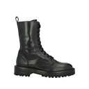 【送料無料】 デュッチオ デル デュッカ メンズ ブーツ シューズ Boots Black