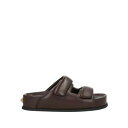 【送料無料】 ヴァレンティノ ガラヴァーニ メンズ サンダル シューズ Sandals Brown