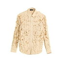 【送料無料】 ディースクエアード メンズ シャツ トップス Shirts Beige