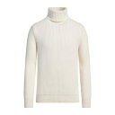 【送料無料】 マロ メンズ ニット&セーター アウター Turtlenecks White
