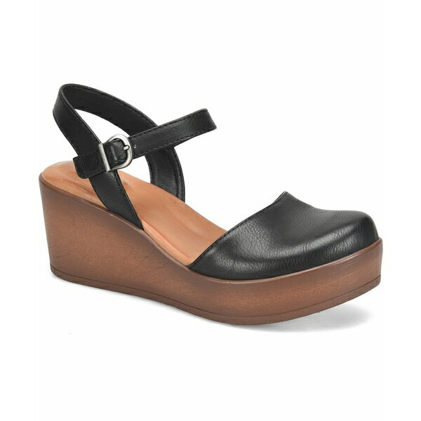 ビーオーシー レディース サンダル シューズ Women's Dalia Comfort Wedge BLACK