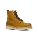フライ メンズ ブーツ シューズ Fyre Men's Hudson Workboot Wedge Shoes Golden Rod