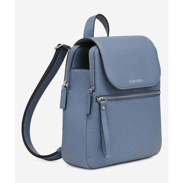 カルバンクライン レディース バックパック・リュックサック バッグ Garnet Triple Compartment Backpack Flint