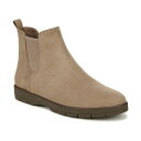 ドクター・ショール レディース ブーツ シューズ Women's Northbound Chelsea Booties Mocha Taupe Fabric