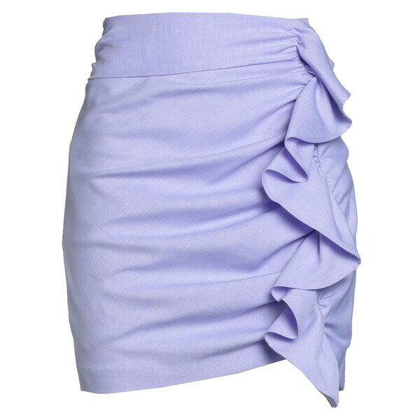【送料無料】 ピンコ レディース スカート ボトムス Mini skirts Purple(4)