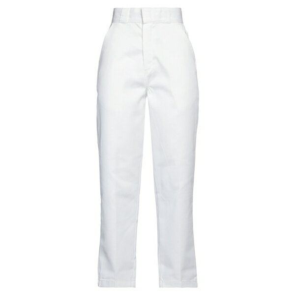 【送料無料】 ディッキーズ レディース カジュアルパンツ ボトムス Pants White(4)