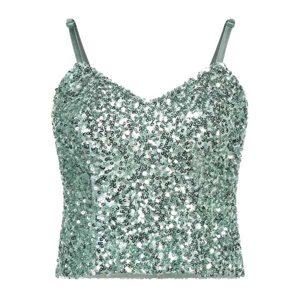 【送料無料】 モスキーノ レディース Tシャツ トップス Tops Green(4)