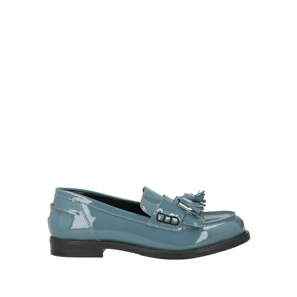 【送料無料】 レマール レディース スリッポン・ローファー シューズ Loafers Green