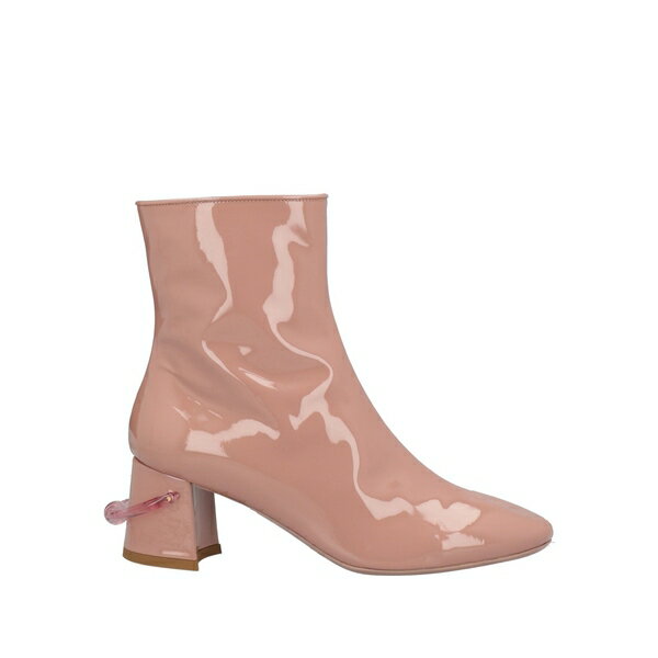【送料無料】 ロートレショーズ レディース ブーツ シューズ Ankle boots Pink