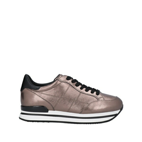 【送料無料】 ホーガン レディース スニーカー シューズ Sneakers Metallic