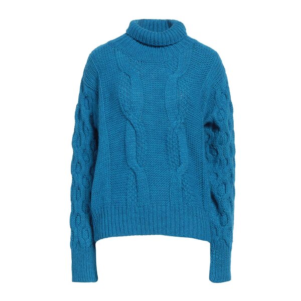 【送料無料】 ピンク メモリーズ レディース ニット&セーター アウター Turtlenecks Azure
