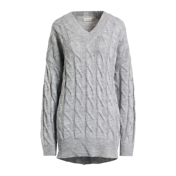  ハブワン レディース ワンピース トップス Mini dresses Grey