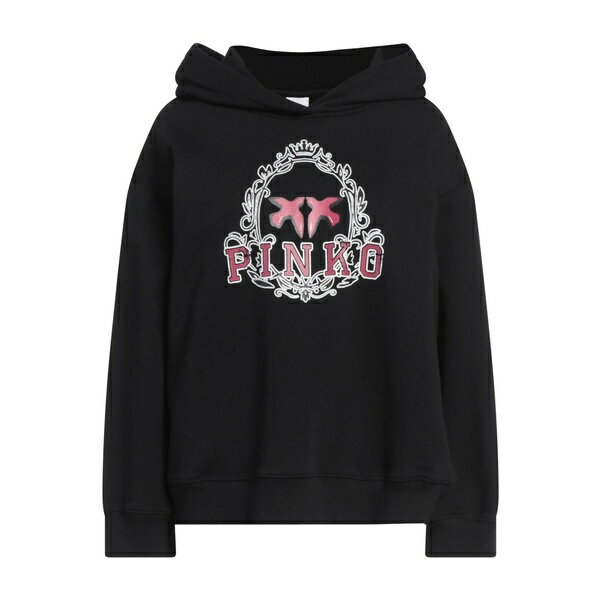 【送料無料】 ピンコ レディース パーカー・スウェットシャツ アウター Sweatshirts Black