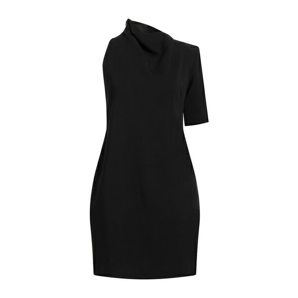 【送料無料】 スポーツマックス レディース ワンピース トップス Mini dresses Black
