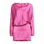 【送料無料】 セミクチュール レディース ワンピース トップス Mini dresses Pink
