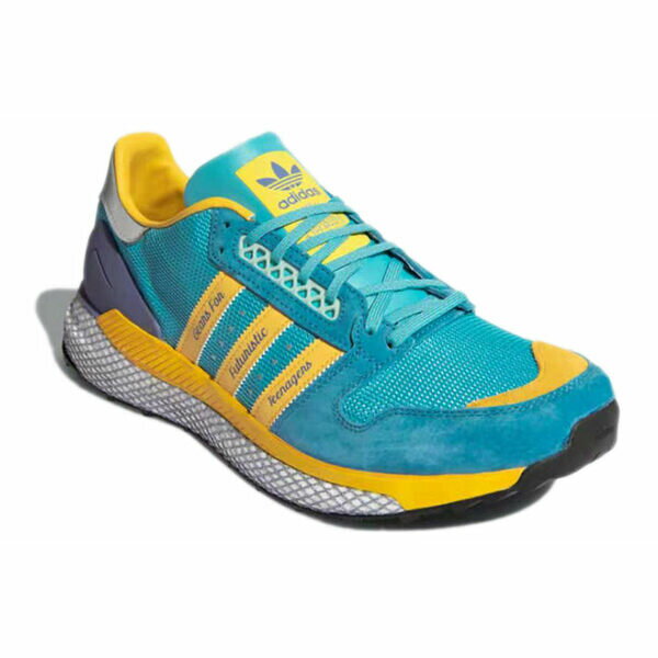 adidas アディダス メンズ スニーカー 【adidas Human Made x Questar 'Light Aqua' GY3018】 サイズ US_10(28.0cm)