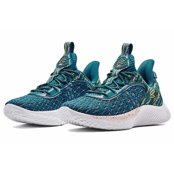 Under Armour アンダーアーマー メンズ スニーカー 【Under Armour Curry 9 2974 'Blue' 3026437-400】 サイズ US_12.5(30.5cm)