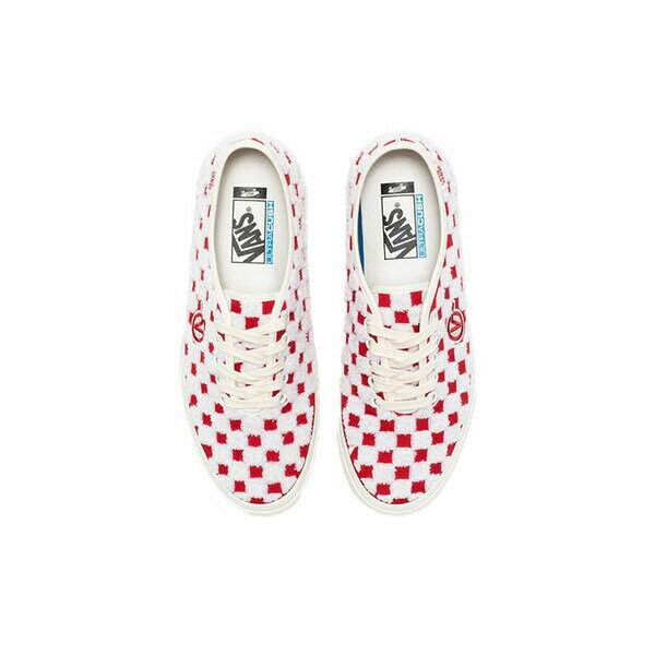 Vans バンズ メンズ スニーカー 【Vans Vault Authentic One-Piece LX Plaid Red/White VN0A5HTG42A】 サイズ US_10.5(28.5cm)