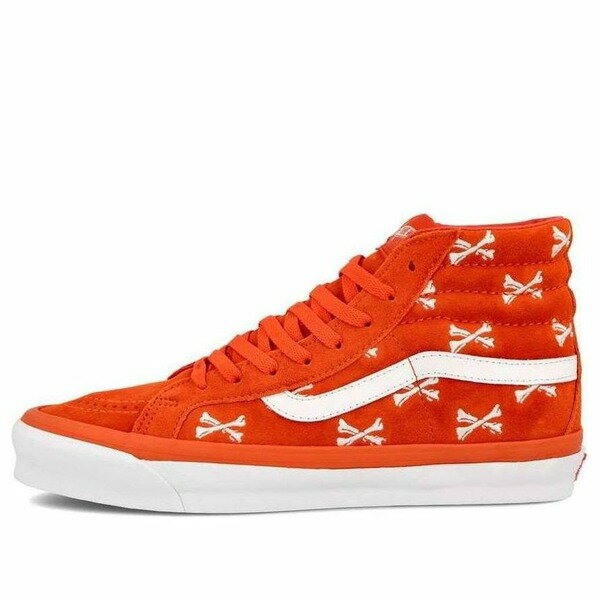 Vans バンズ メンズ スニーカー 【Vans WTAPS x OG SK8-Hi LX 'Orange' VN0A4BVB20Q1】 サイズ US_10.5(28.5cm)