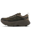 HOKA ONE ONE ホカオネオネ メンズ スニーカー 【HOKA ONE ONE Bondi 8 TS 'Umber' 1155391-UBR】 サイズ US_5(23.0cm)