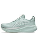 ASICS アシックス メンズ スニーカー 【ASICS Gel-Nimbus 27 'Pure Aqua Pure Silver' 1011B958-300】...