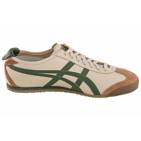 Onitsuka Tiger オニツカタイガー メンズ スニーカー 【Onitsuka Tiger Mexico 66 'Brown Green' DL408-1785】 サイズ US_11(29.0cm)
