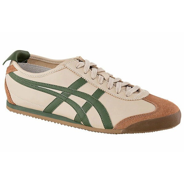 Onitsuka Tiger オニツカタイガー メンズ スニーカー 【Onitsuka Tiger Mexico 66 'Brown Green' DL408-1785】 サイズ US_11(29.0cm)