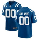 iCL Y jtH[ gbvX Nike Indianapolis Colts Custom Game Jersey Royal