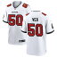 ナイキ メンズ ユニフォーム トップス Nike Tampa Bay Buccaneers Custom Game Jersey White