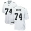 ʥ  ˥ե ȥåץ Las Vegas Raiders Nike Custom Game Jersey White