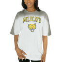 ゲームデイ レディース Tシャツ トップス Fort Valley State Wildcats Gameday Couture Women 039 s Interception Oversized TShirt White