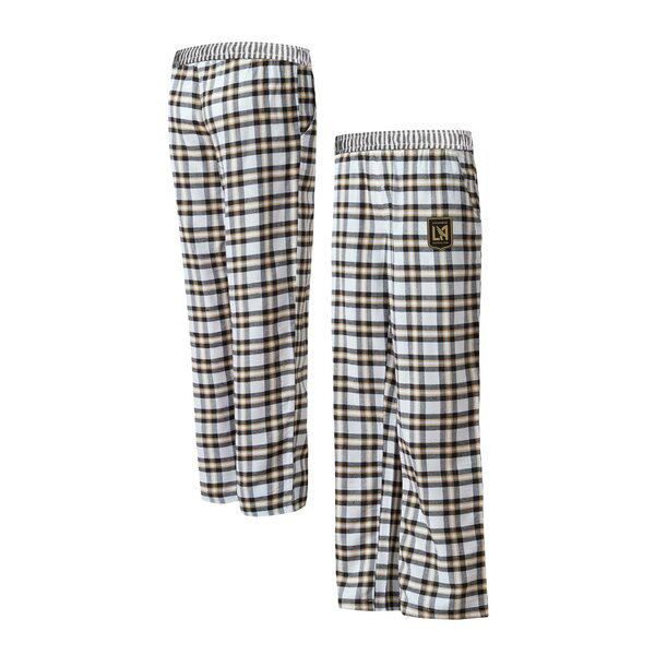 コンセプトスポーツ レディース カジュアルパンツ ボトムス LAFC Concepts Sport Women s Sienna Flannel Pants Black