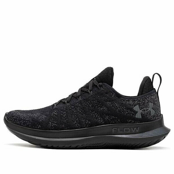 Under Armour アンダーアーマー メンズ スニーカー 【Under Armour Flow Velociti 3 'Triple Black' 3026117-001】 サイズ US_10.5(28.5cm)