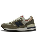 New Balance ニューバランス メンズ スニーカー 【New Balance Teddy Santis x 990v1 Made in USA 'Grey' M990WG1】 サイズ US_M_13