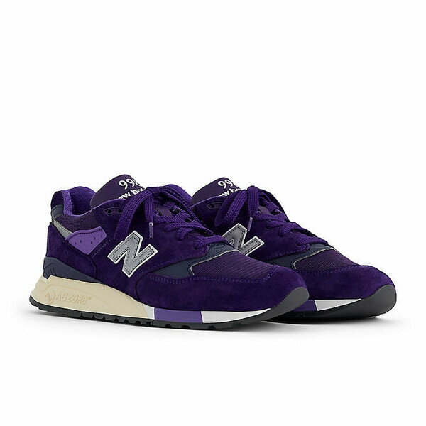 New Balance ニューバランス メンズ スニーカー 【New Balance 998 'Made in USA Prism Purple' U998TE】 サイズ US_7(25.0cm)