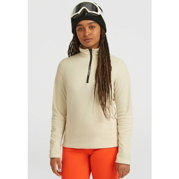 オニール レディース パーカー・スウェットシャツ アウター FWC CRUZ JACKS HZ - Fleece jumper - macaron