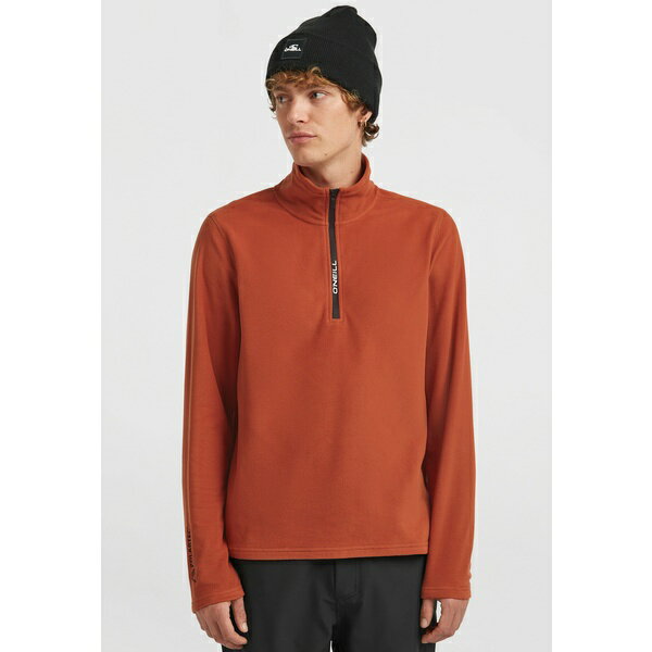 オニール メンズ パーカー・スウェットシャツ アウター CRUZ JACKS HZ - Fleece jumper - bonfire