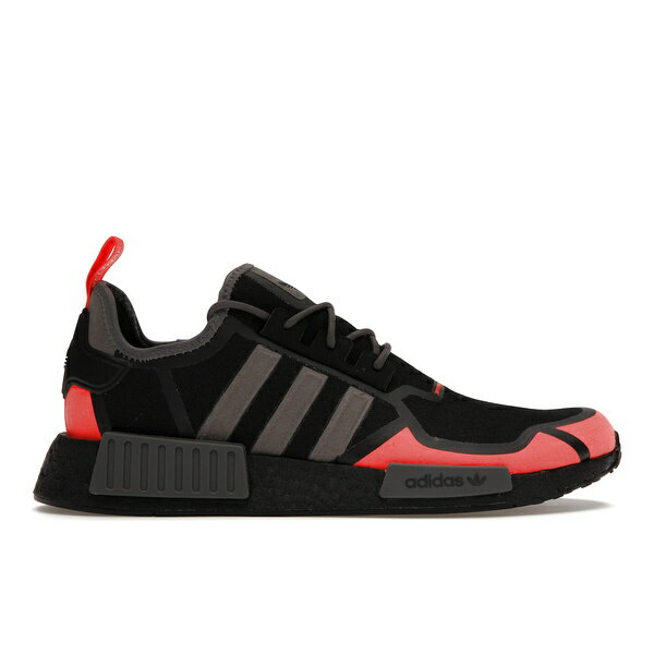 adidas ǥ  ˡ adidas NMD R1  US_11(29.0cm) Core Black Solar Red Grey